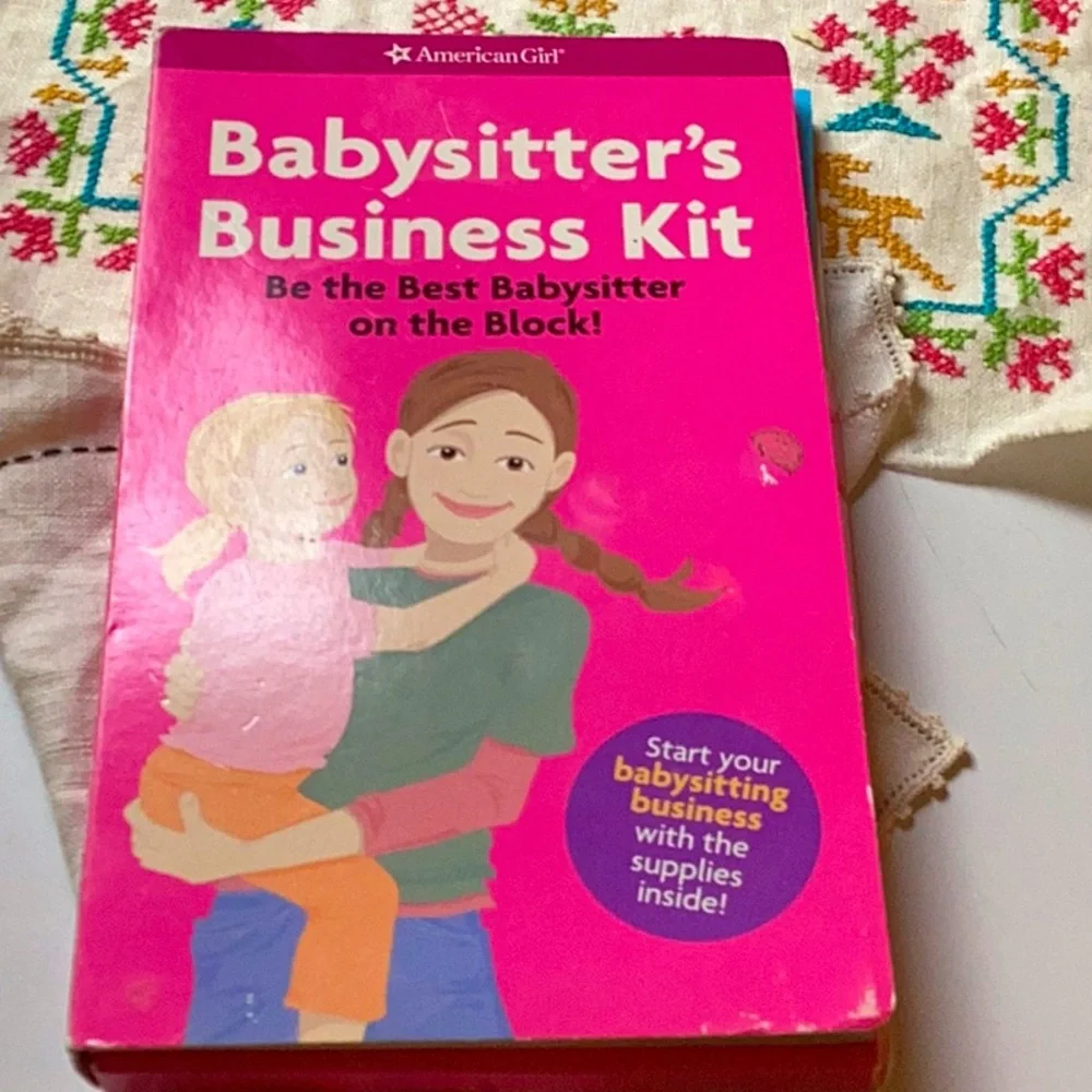 👶 NEW Babysitter’s Business Kit - American Girl